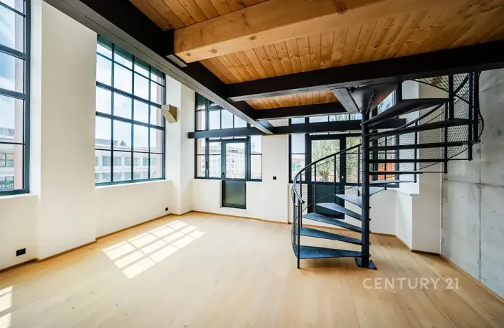 Prodej bytu 4+kk, Praha - Vysočany, Kolbenova, 111 m2