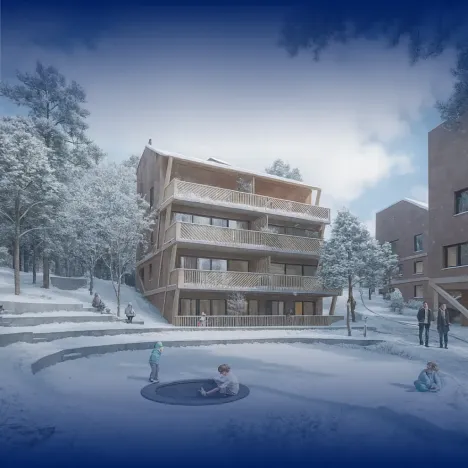 Prodej bytu 1+kk, Lipno nad Vltavou, 36 m2