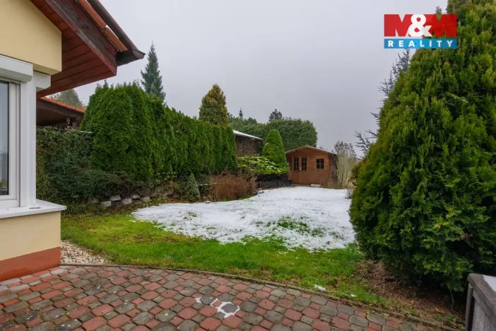 Pronájem rodinného domu, Bradlec, Zelená, 112 m2