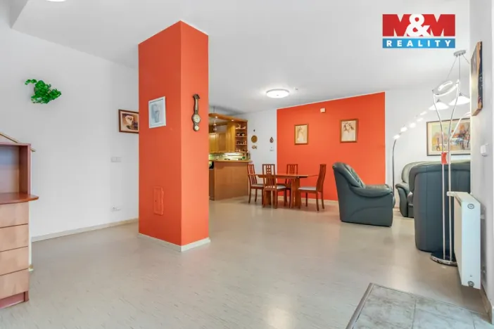 Pronájem rodinného domu, Bradlec, Zelená, 112 m2