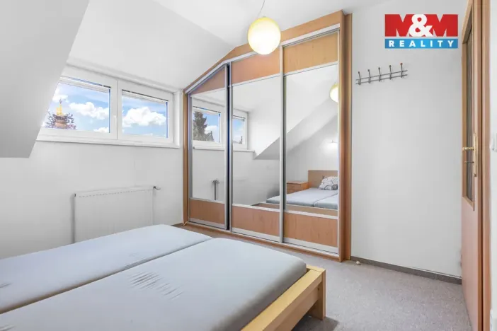 Pronájem rodinného domu, Bradlec, Zelená, 112 m2