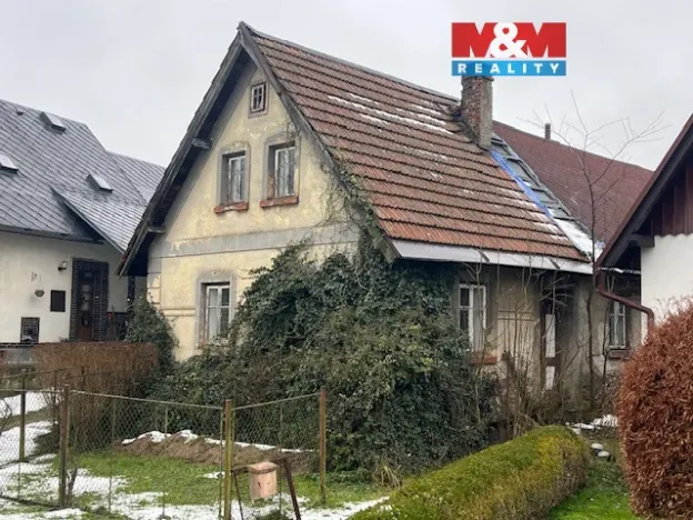 Prodej rodinného domu, Záhoří - Dlouhý, 100 m2