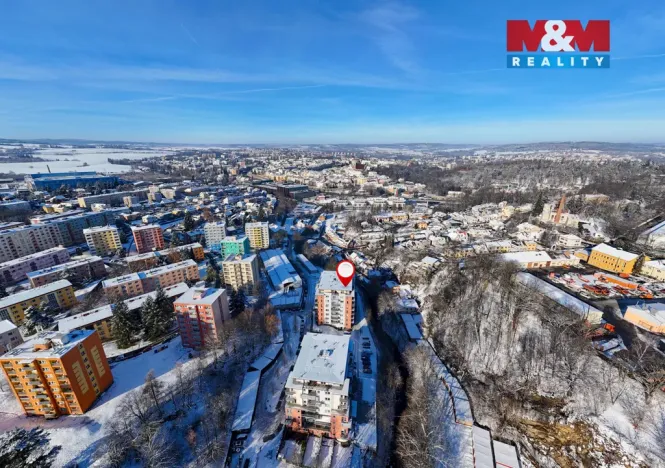 Prodej bytu 3+kk, Jihlava, U Dlouhé stěny, 74 m2
