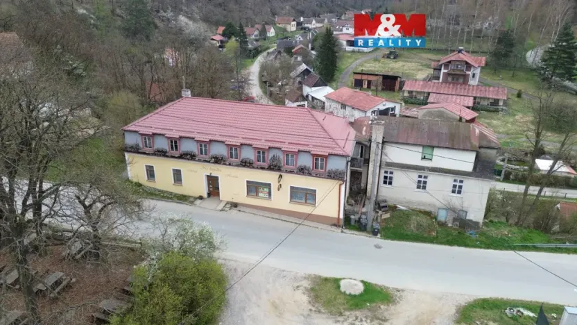 Prodej ubytování, Podhradí nad Dyjí, 500 m2