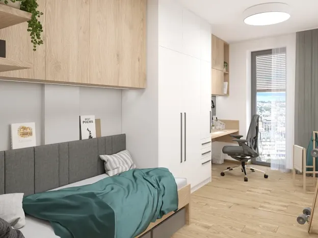 Prodej bytu 2+kk, Brno, Řípská, 47 m2