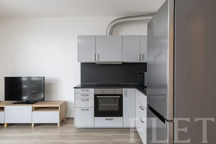 Pronájem bytu 1+kk, Praha - Stodůlky, Toufarova, 33 m2