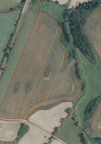 Prodej pole, Ctidružice, 58835 m2