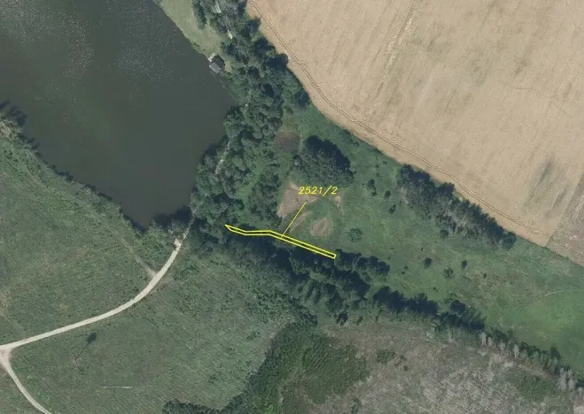 Prodej pole, Štoky, 218 m2