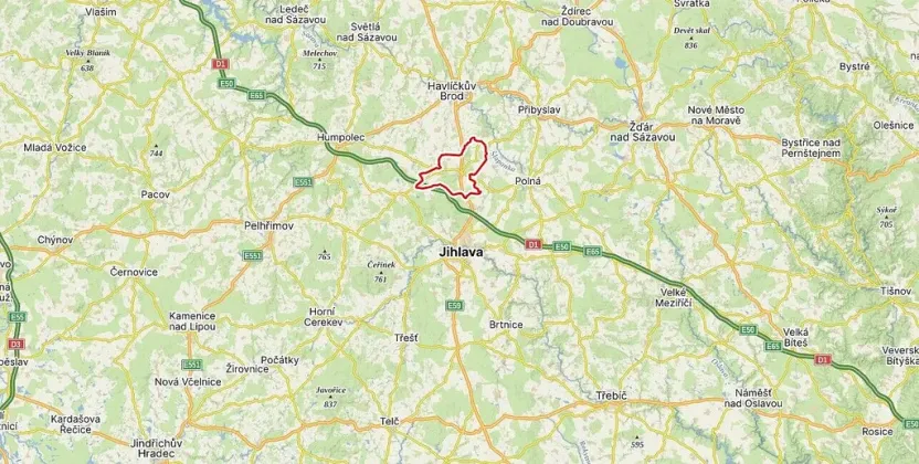 Prodej pole, Štoky, 218 m2