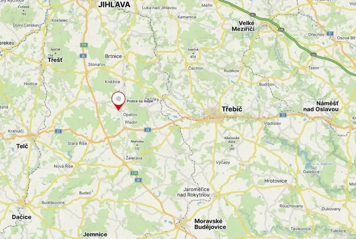 Prodej pozemku, Opatov, 22551 m2