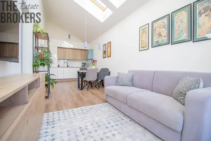 Pronájem bytu 2+kk, Neratovice - Byškovice, Byškovická, 51 m2