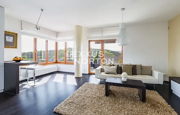 Pronájem bytu 2+kk, Praha - Smíchov, Na Císařce, 58 m2