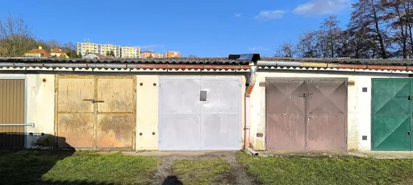 Prodej garáže, Cheb, 17 m2