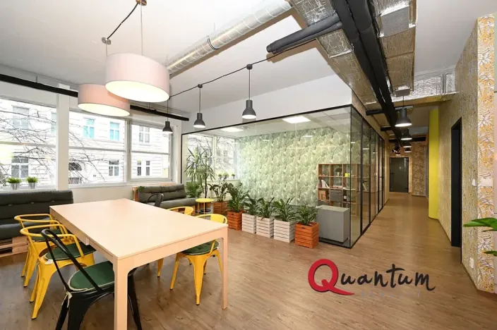 Pronájem kanceláře, Praha - Vinohrady, Šafaříkova, 138 m2