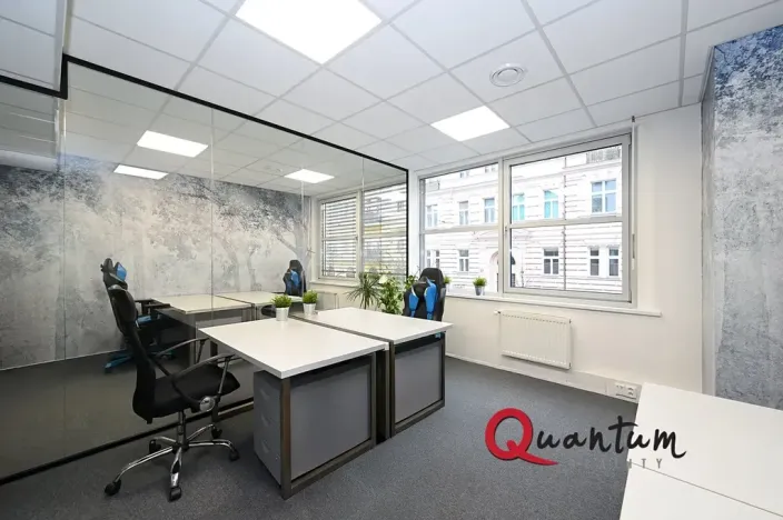 Pronájem kanceláře, Praha - Vinohrady, Šafaříkova, 138 m2