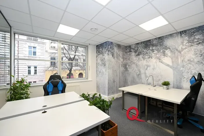 Pronájem kanceláře, Praha - Vinohrady, Šafaříkova, 138 m2