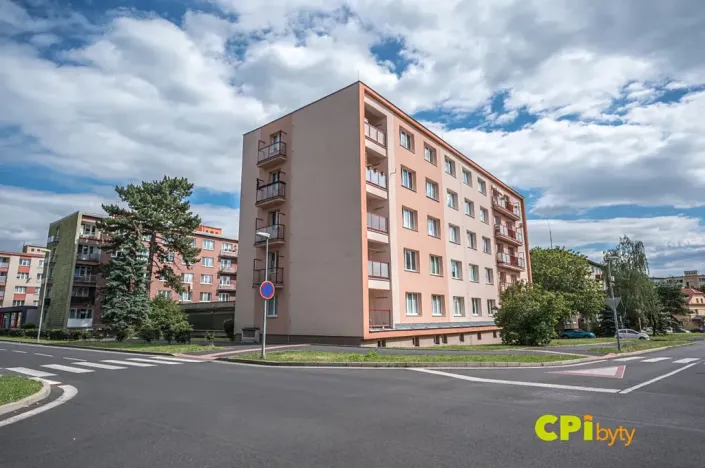 Pronájem bytu 2+1, Litvínov, Ruská, 54 m2