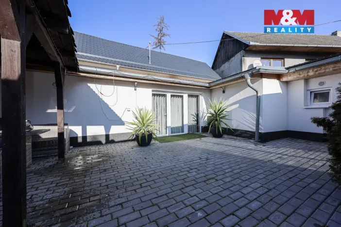 Prodej rodinného domu, Tlumačov, Masarykova, 160 m2