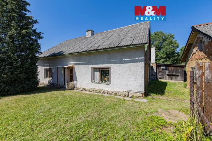 Prodej rodinného domu, Dlouhá Loučka, Úzká, 160 m2