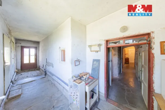 Prodej rodinného domu, Dlouhá Loučka, Úzká, 160 m2