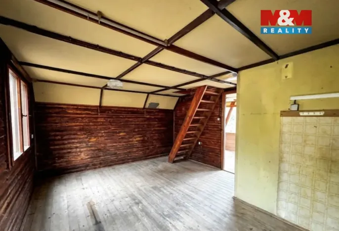 Prodej chaty, Jílové u Prahy - Luka pod Medníkem, 33 m2