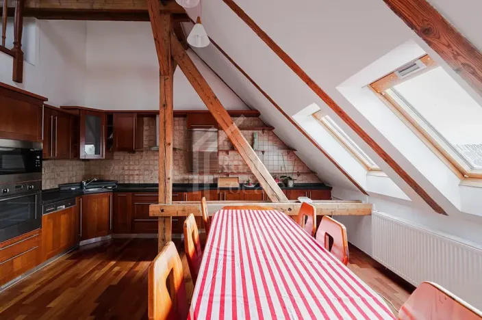 Pronájem bytu 2+kk, Praha - Vinohrady, Hradešínská, 114 m2