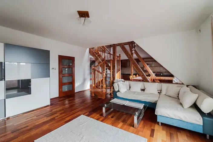 Pronájem bytu 2+kk, Praha - Vinohrady, Hradešínská, 114 m2