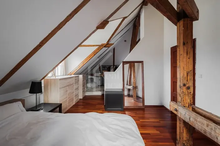 Pronájem bytu 2+kk, Praha - Vinohrady, Hradešínská, 114 m2