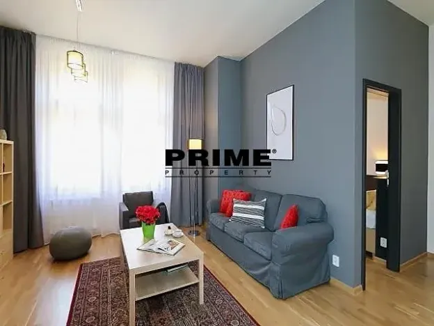 Pronájem bytu 3+kk, Praha - Vinohrady, Moravská, 65 m2