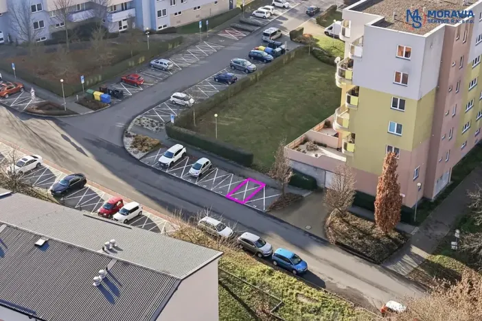 Prodej garážového stání, Olomouc, Na Tabulovém vrchu, 14 m2