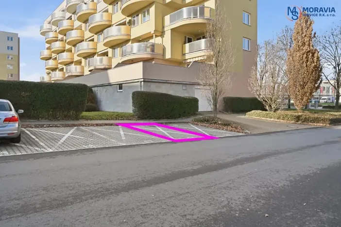 Prodej garážového stání, Olomouc, Na Tabulovém vrchu, 14 m2
