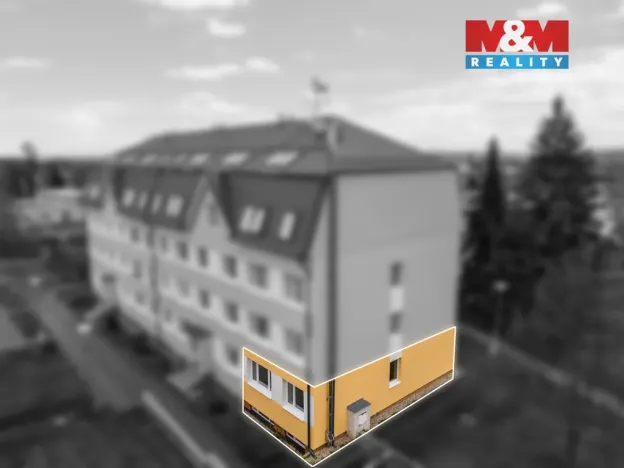 Prodej bytu 3+1, Žebrák, Sídliště, 70 m2