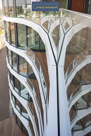 Pronájem kanceláře, Praha, Radlická, 1000 m2