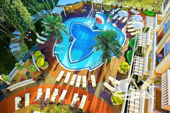 Prodej bytu 2+kk, Nesebar, Bulharsko, 39 m2