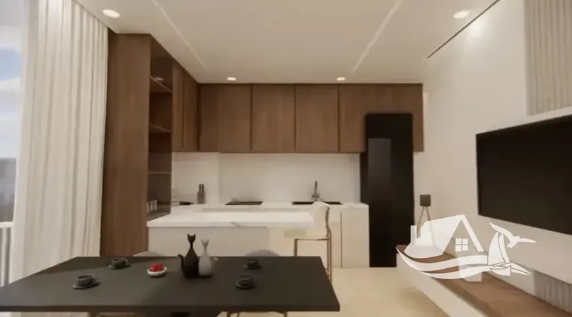 Prodej bytu 2+kk, Golem, Albánie, 50 m2