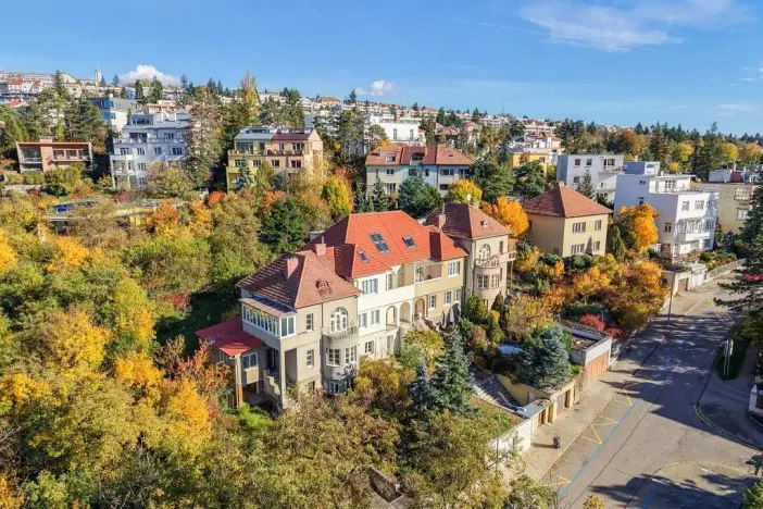 Prodej vily, Brno, Hroznová, 350 m2