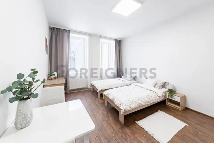 Pronájem bytu 1+kk, Brno, Bratislavská, 32 m2
