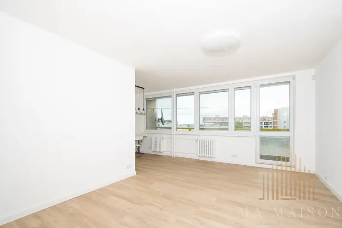 Pronájem bytu 3+kk, Praha - Černý Most, Breitcetlova, 73 m2