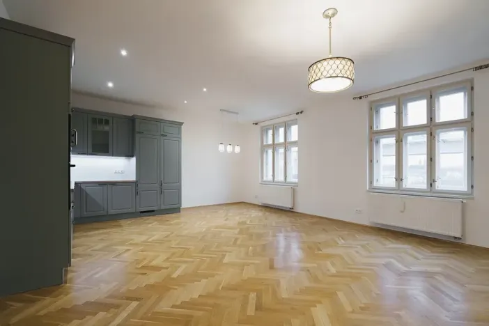 Pronájem bytu 3+kk, Praha - Vinohrady, Pod Karlovem, 100 m2