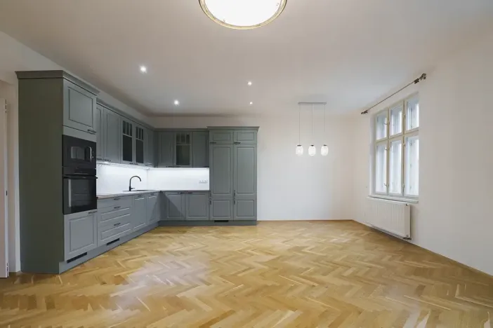 Pronájem bytu 3+kk, Praha - Vinohrady, Pod Karlovem, 100 m2