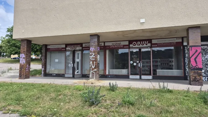 Pronájem obchodního prostoru, Blansko, Dvorská, 150 m2