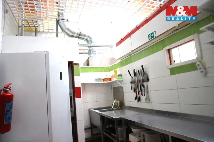 Prodej restaurace, Dvůr Králové nad Labem, Alešova, 43 m2