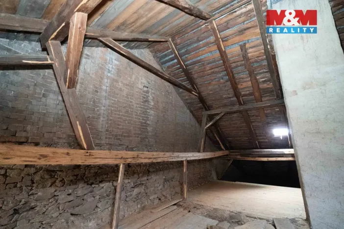 Prodej činžovního domu, Polná, Komenského, 200 m2