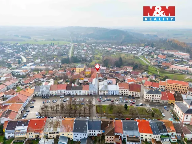 Prodej činžovního domu, Polná, Komenského, 200 m2