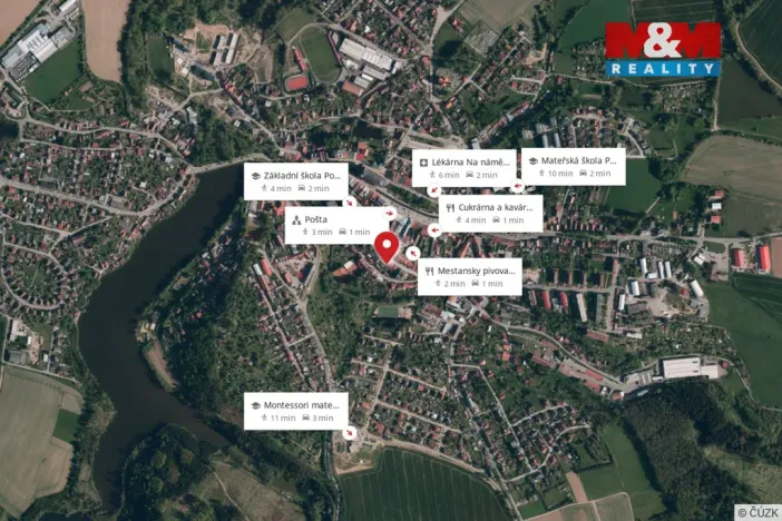 Prodej činžovního domu, Polná, Komenského, 200 m2