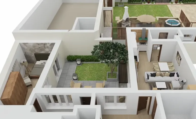 Prodej rodinného domu, Kněždub, 140 m2