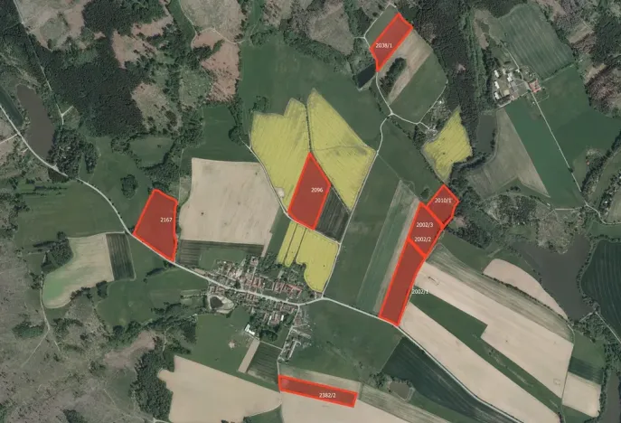 Prodej pole, Olšany, 146667 m2