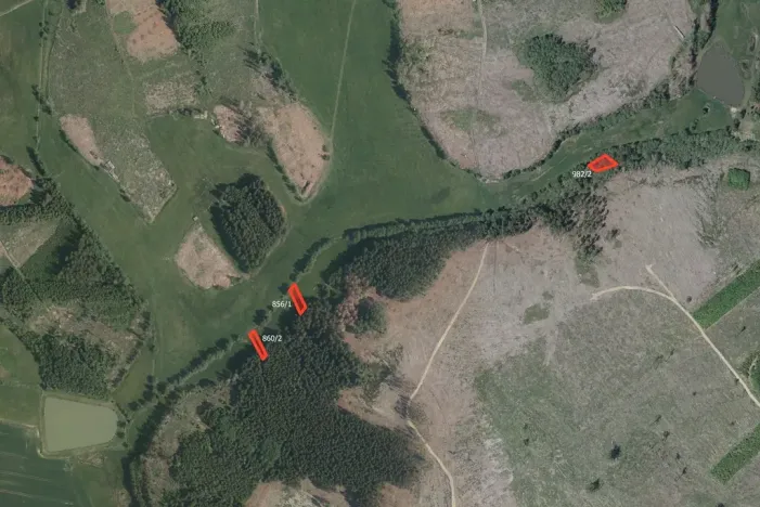 Prodej pole, Olšany, 146667 m2