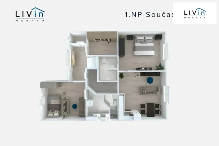 Prodej rodinného domu, Zábřeh, Československé armády, 170 m2