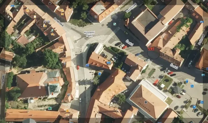 Pronájem kanceláře, Mikulov, Kostelní nám., 33 m2